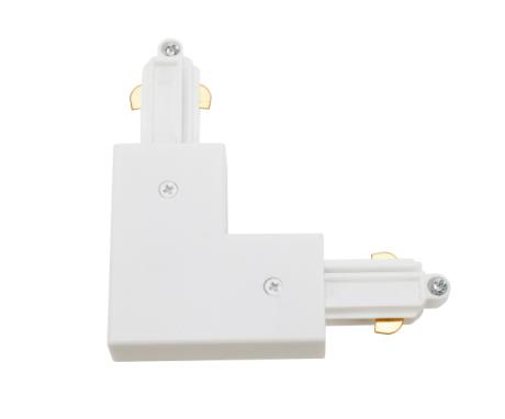 [672113] DIOTRACK 1-F Vinkel 90° højre hvid