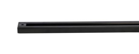 [672200] DIOTRACK-1F skinne 230V 1m sort, inkl. endestykke