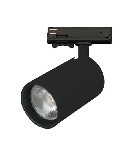 [672218] DIOTRACK 1-F spot Danny maxi LED spot sort