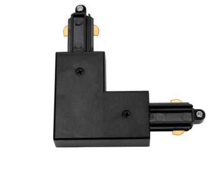 [672226] DIOTRACK 1-F Vinkel 90° sort højre