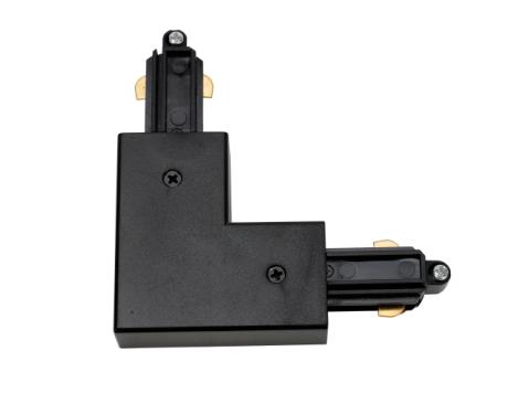 [672228] DIOTRACK 1-F Vinkel 90° sort venstre