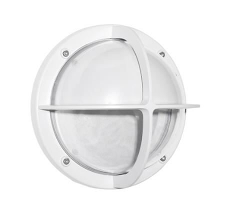 [673112] DIOLUM MIA MINI skotlampe hvid E14 30W halvsk IP44