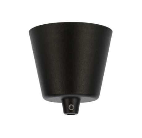 [673613] Baldakin m/aflastning Ø92mm sort