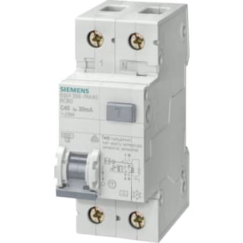 [2622311683] Kombiafbryder type A 30mA 6kA 1 polet + nul C 10A