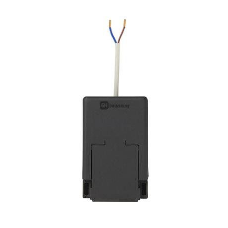 [675000] Tilslutningsboks for armatur 5-polet m/ 2 ledn.