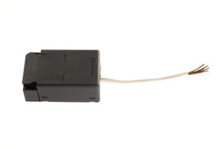 [675005] Tilslutningsboks for armatur 5-polet, m/ 4 ledn.