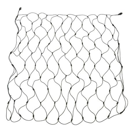 [699210] WingLinks Silv Lyskædenet 100LED1,5x1,5 IP65 2700K