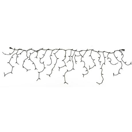 [699220] WingLinks Silv Icicle lyskæde 100LED 2M 230VIP65