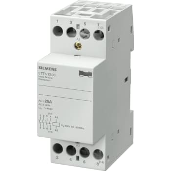 [2622343965] Kontaktor 4 slutte 25A 230V brumfri