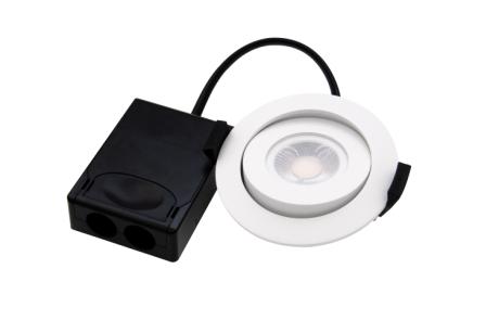 [768124] DIOSPOT 25 DOB hvid 6W 930/940 350lm 55°