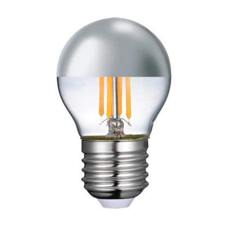 [783543] DIOLUX 4W 927 260lm E27 topforspejlet sølv