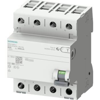 [2622549031] HPFI 4-polet Type B 40A 30 mA 400VAC korttidsforsinke