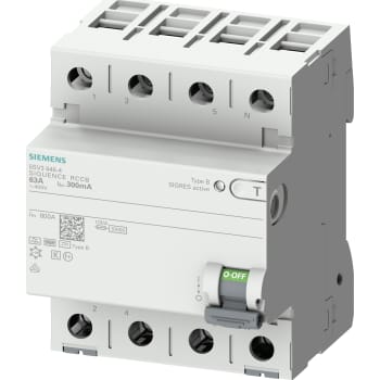 [2622549073] PFI 4-polet Type B 40A 300 mA 400VAC korttidsforsinket