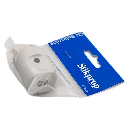 [793022] Stikprop m/jord afl. bøjle 16A 230V grå GN-pak