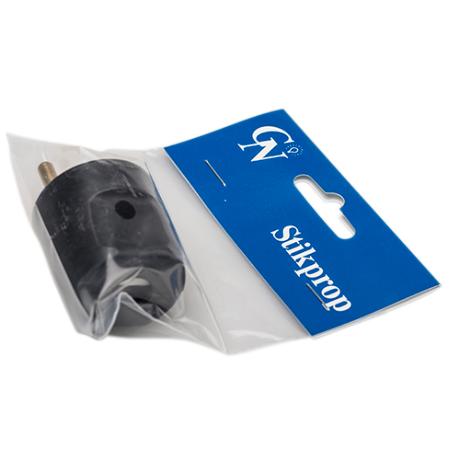 [793023] Stikprop m/jord afl. bøjle sort 16A 230V GN-pak