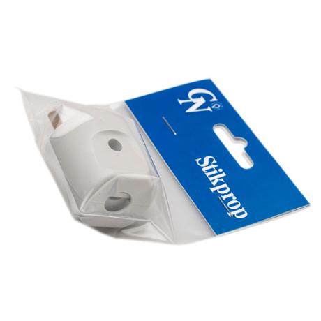 [793032] EDB stikprop, flad ben m/jord grå GN-pak