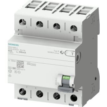 [2622549086] PFI 4-polet Type B 63A 300 mA 400VAC korttidsforsinket