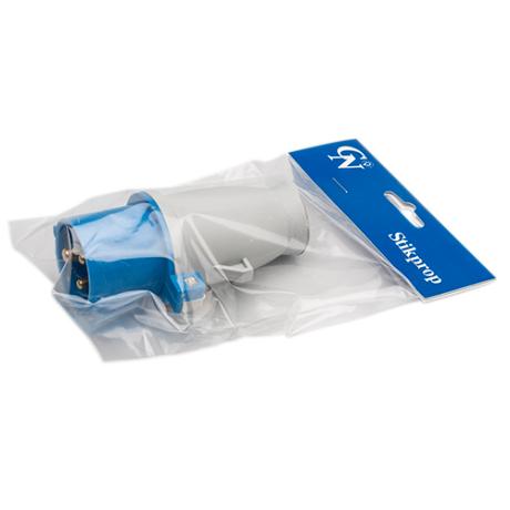 [793060] CEE Stikprop 2p 16A 250V blå/grå GN-pak