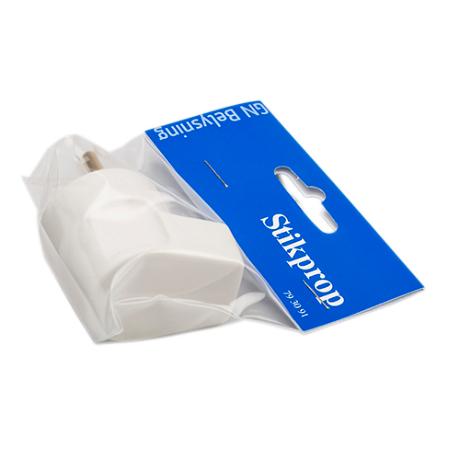 [793091] Vinkelstikprop rund m/j hvid 230V 16A GN-pak