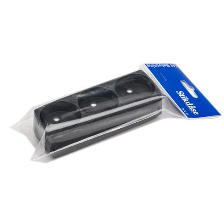 [793223] 3-stikdåse u/jord sort GN-pak