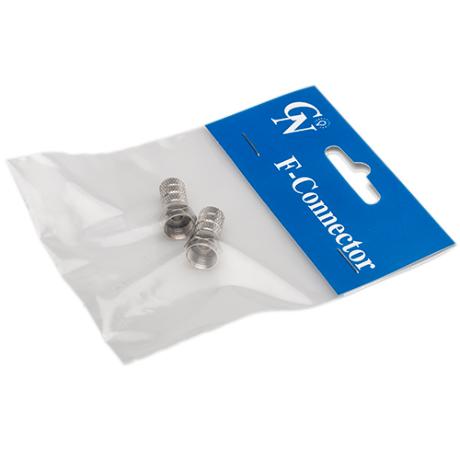 [793487] F-Connector til 5 mm antennekabel 2 stk. GN-pak