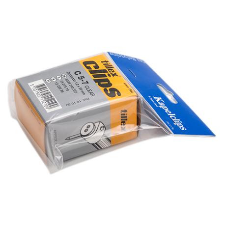 [793736] Kabelclips 5-7 natur 100 stk rund ledning GN-pak