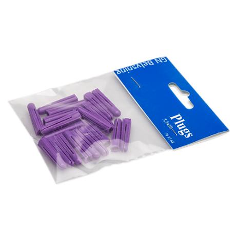 [793768] Plugs pose a 20 stk. Purple 5,5x30 GN Pak