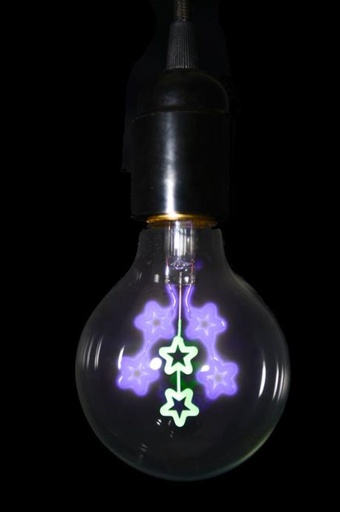 [810921] DANLAMP Glow STARS Globe Ø80xL110mm E27