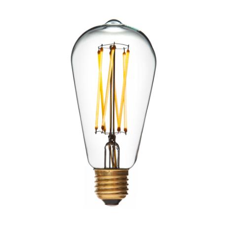 [813021] DANLAMP LED Edison 4,5W 922 420lm E27 dim 320°