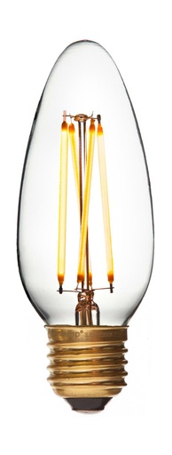 [813060] LED filament Kerte - 240V / 3,5W E27 sokkel (2200K)