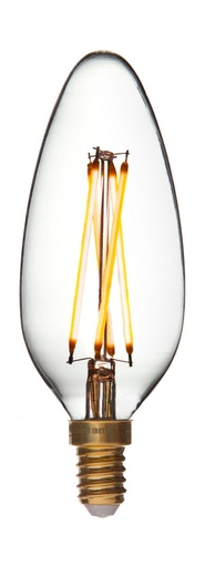 [813061] DANLAMP LED Kirkekerte 3W 922 275lm E14 dim 80V