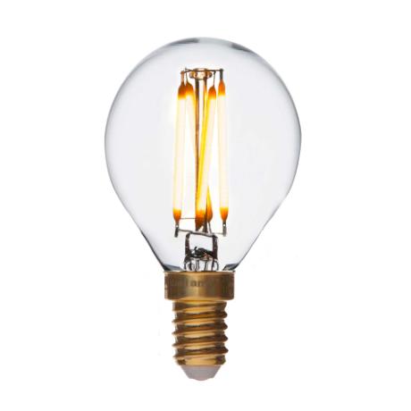 [813100] DANLAMP LED krone 4W 922 320lm E14 320°