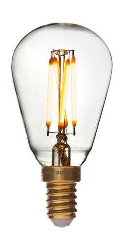 [813103] LED filament MINI EDISON - 240V / 2,5W E14 (2200K)
