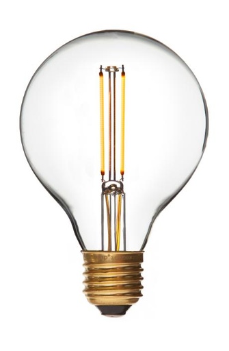 [813109] DANLAMP LED Globe One 1W 922 70lm E27 dim 320°