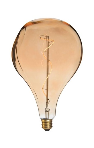 [813110] DANLAMP LED Unica De Luxe Gold 3W 140lm E27