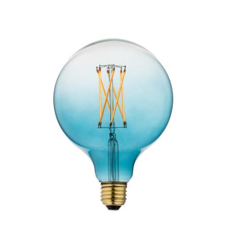 [813118] DANLAMP LED Mega Edison Blue 2,5W 922 130lm E27