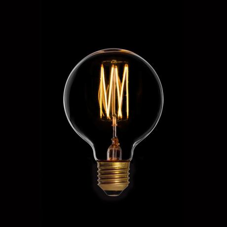 [813128] DANLAMP LED-6 Globe De Luxe 4W 922 300lm E27