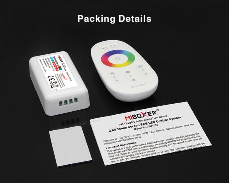 [826150] DIOFLEX GO RGB Controller RF lysdæmper