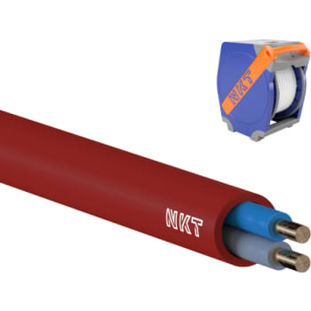 [3033202733] Brandsikkert Kabel NOBURN EQQXB Xtra 1x2x1,0 Rød Qaddy 1000