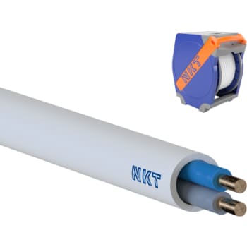 [3033202979] KABEL EQQXB 1X2X1,0 HVID QADDY 1000 M