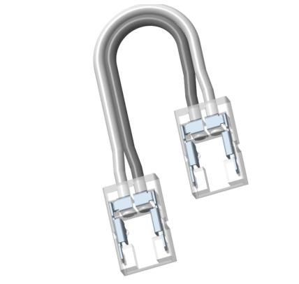 [827302] DIOFLEX PRO COB samler med ledning 80mm