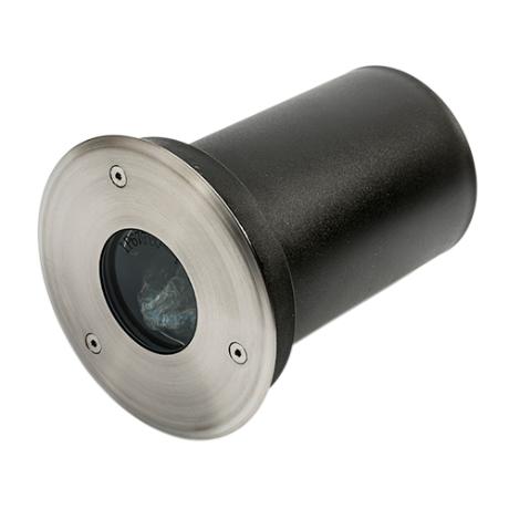 [851741] Nedgravningsspot GU10 rund Ø120mm bs stål IP67