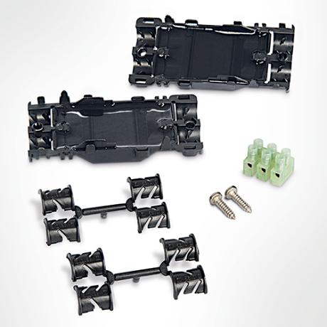 [858010] DIOSPOT kabelmuffe gel f/ nedgrav. spot 3x2,5mm2