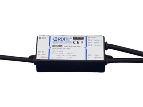 [881210] Casambi 4 kanal PWM4 Dimmer - IP65