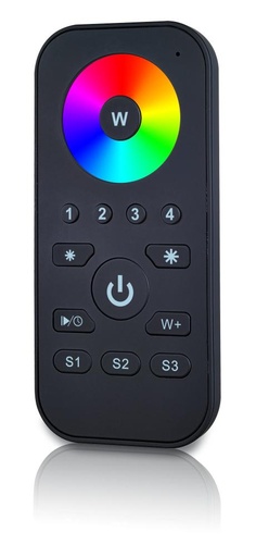 [906009] DIOFLEX PRO Fjernbetjening til RGB(W) RF 4 kanal