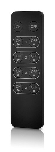 [906013] DIOFLEX PRO fjernbetjening 4 kanals DIM RF