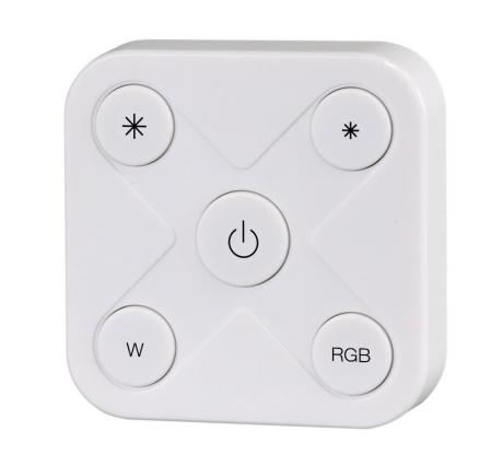 [906016] DIOFLEX PRO RF MULTI DOT  RGBW DIM hvid