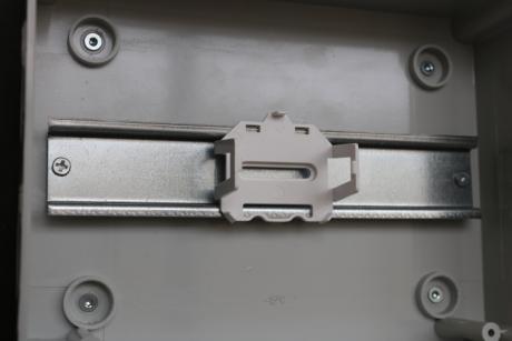 [906038] DIODIM beslag for DIN skinne/væg