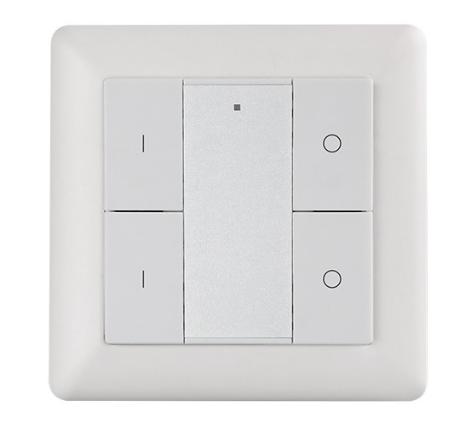 [906044] DIODIM RF afbryder 2 zoner f/batteri