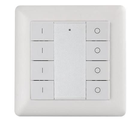 [906045] DIODIM RF afbryder 4 zoner f/batteri